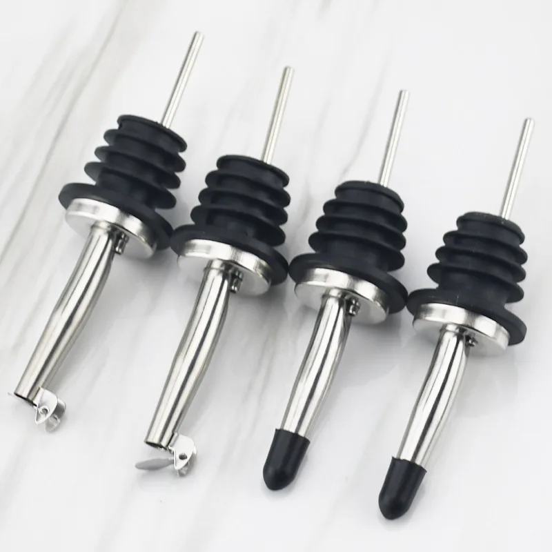 Bitters Bottle Set - Rvs Wijn Olijfolie Schenker Dispenser Uitloop