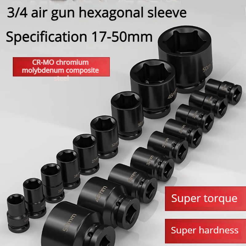 Home Bar Supplies - 3/4 Inch Hex Socket Zware Verdikte