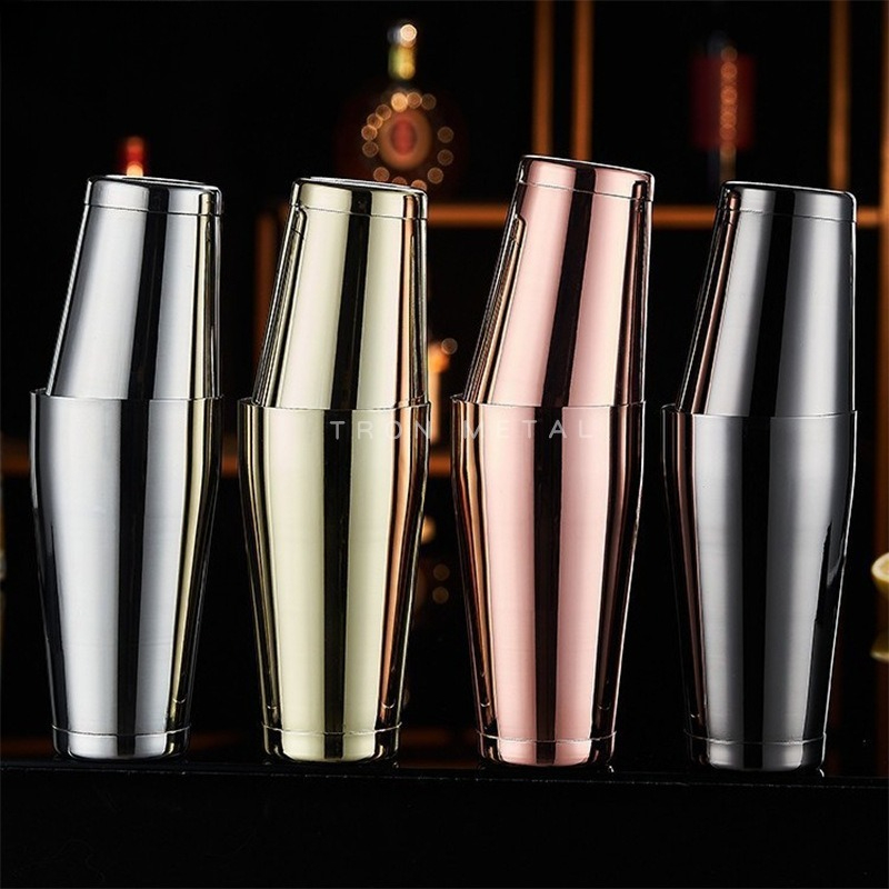 Boston Shaker Set - Boston Shaker 304 roestvrijstalen bartenderset sneeuwshaker