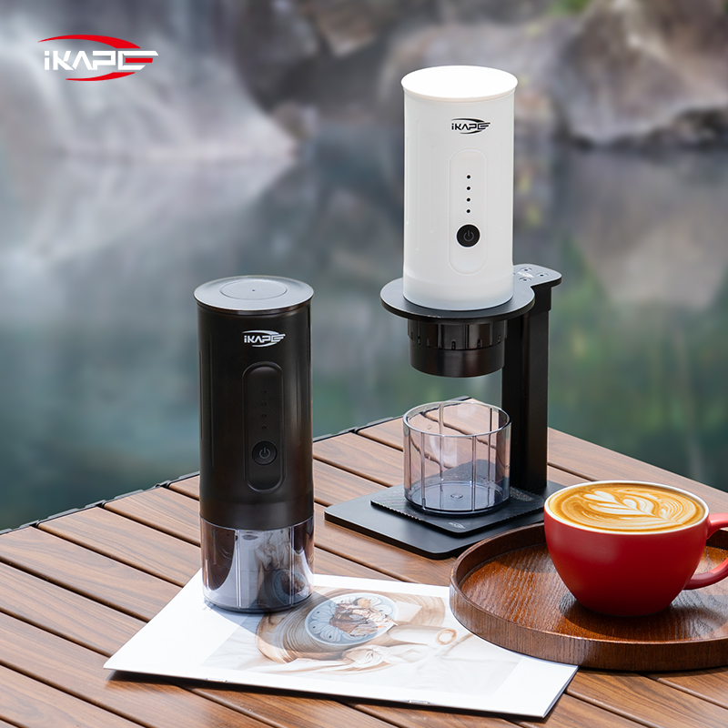 Home Barista - IKAPE Draagbare Koffiezetapparaat Kapo K1/Koffie Capsule