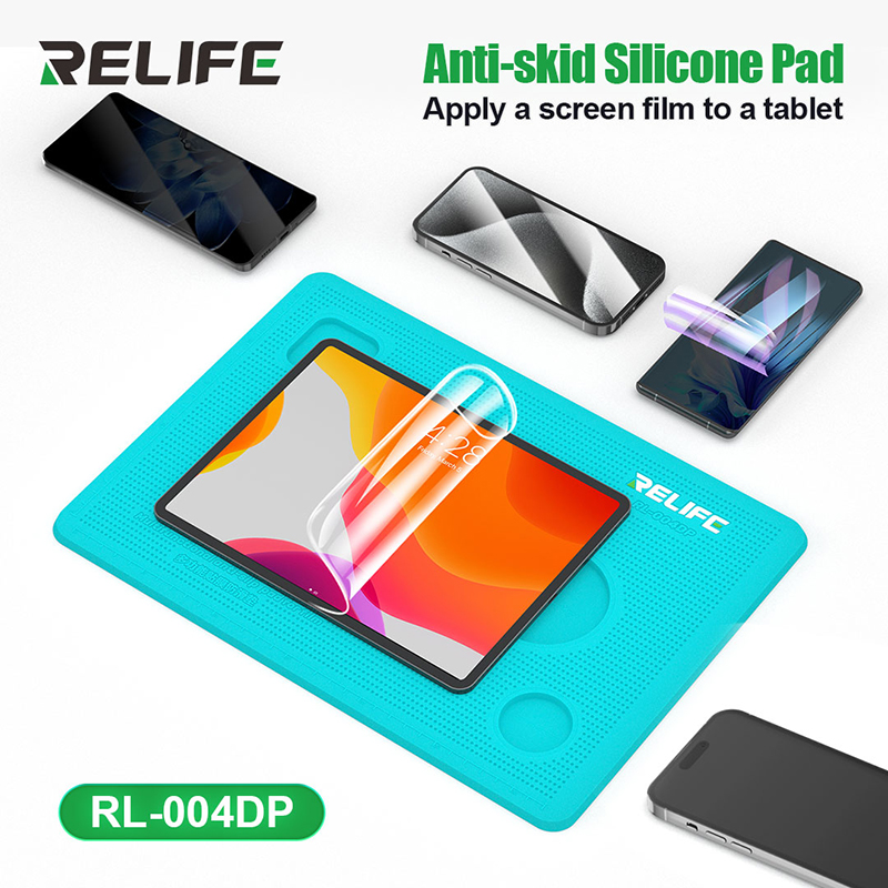 Bar Mat Rubber - RELIFE RL-004DP Professionele Film Siliconen Pad