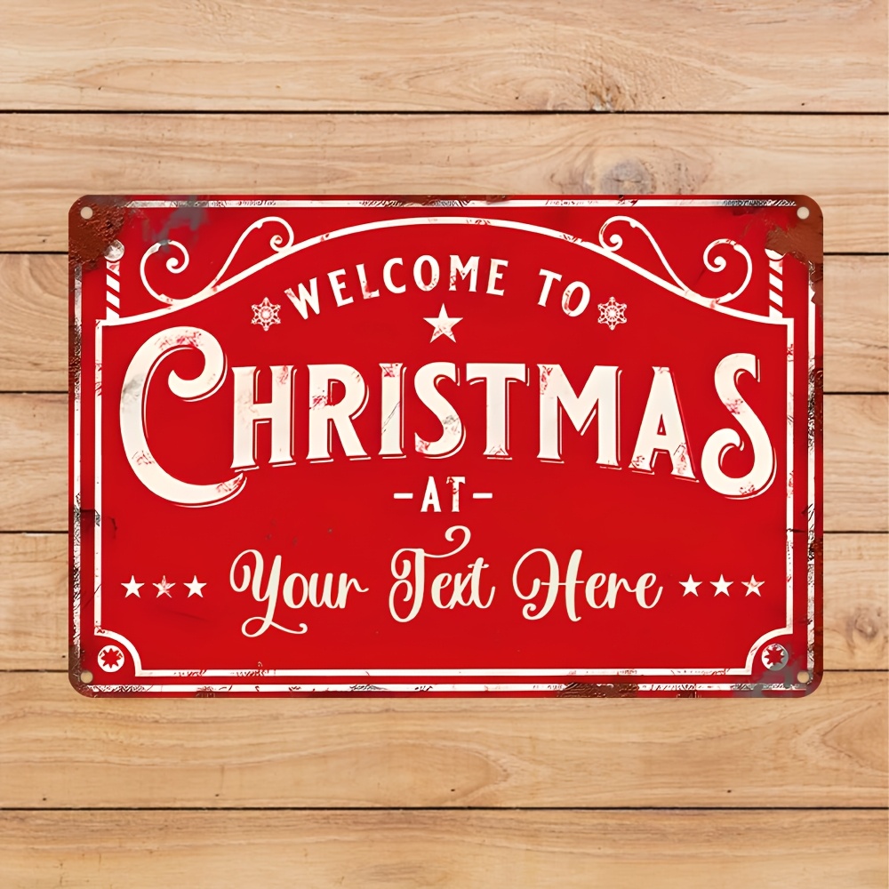 Home Bar Signs - 1 stuk vintage custom 2D ijzeren