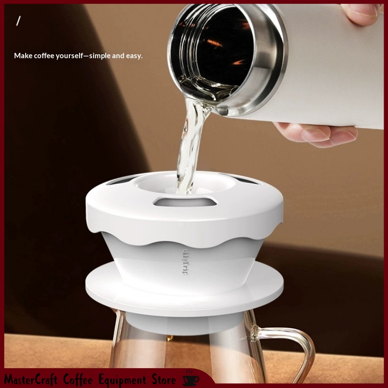 Home Bar Supplies - Tritan Lily Cake Koffiefilter Hand Pour