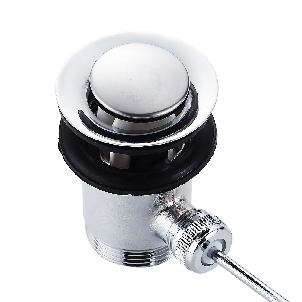 Home Bar Sink - Pop-Up Afvoerhendel Badkamer Gootsteen Plug Afdruiprek