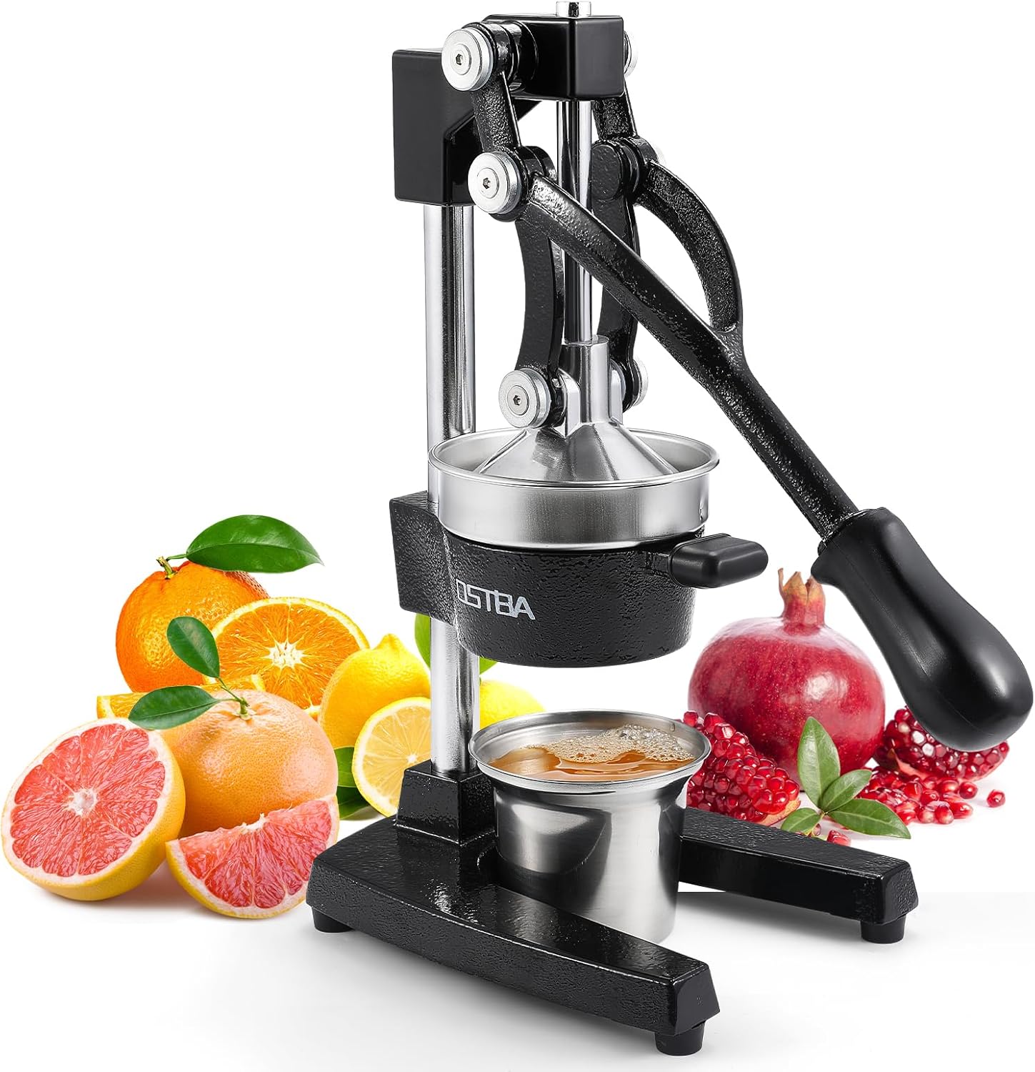 Citrus Juicer Bar - Handmatige citruspers van gietijzer