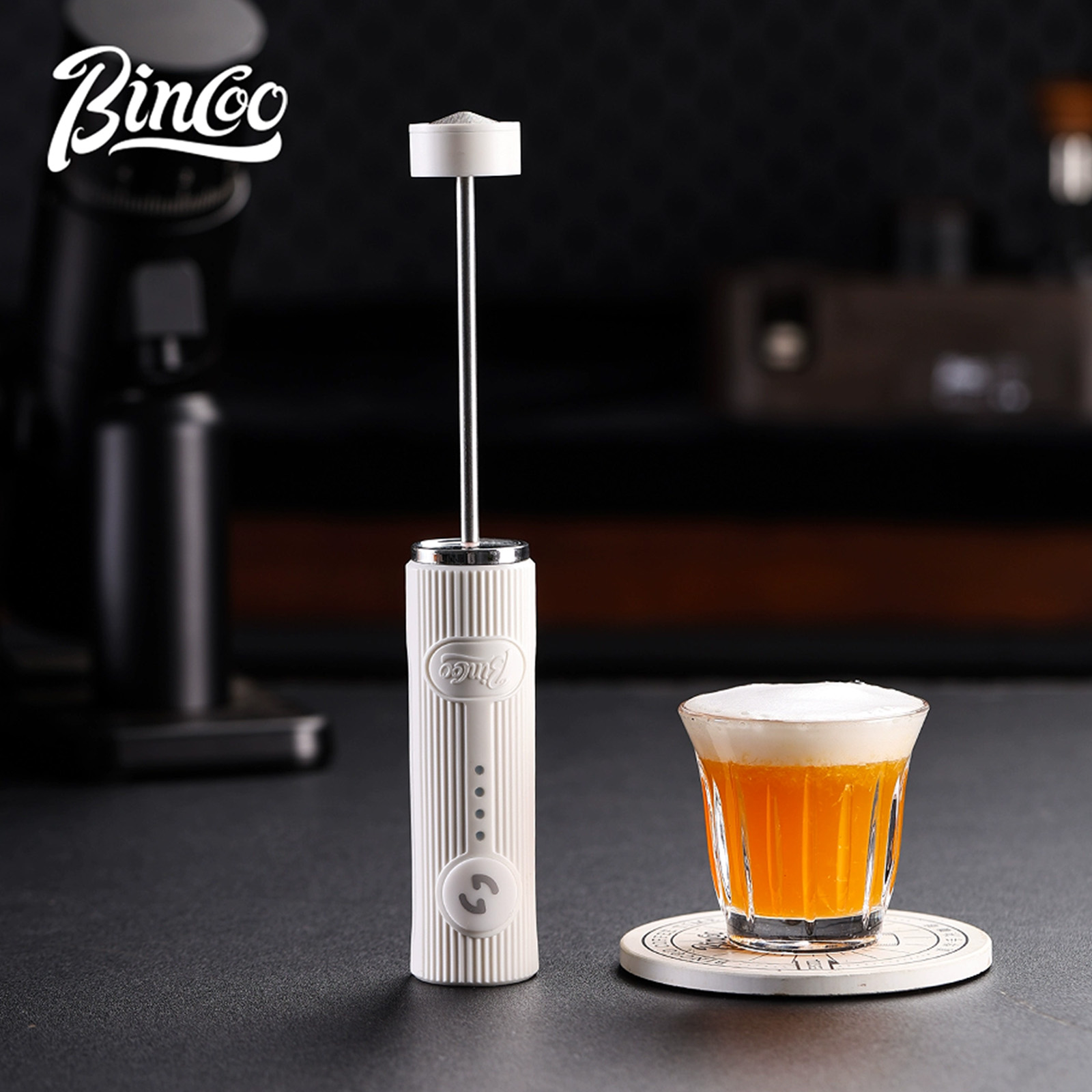 Home Barista - Bincoo Nieuwe Melkschuimer Koffie Garde Mixer