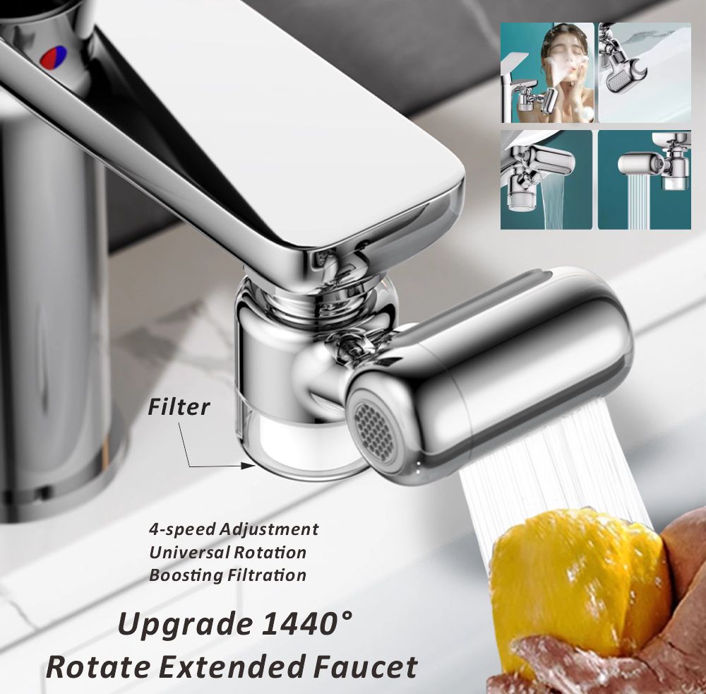 Home Bar Sink - Nieuw Metaal 1440 ° Universele Rotatie