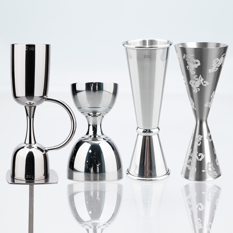 Bitters Bottle Set - Rvs Dubbele Jigger voor Bartending Cocktail