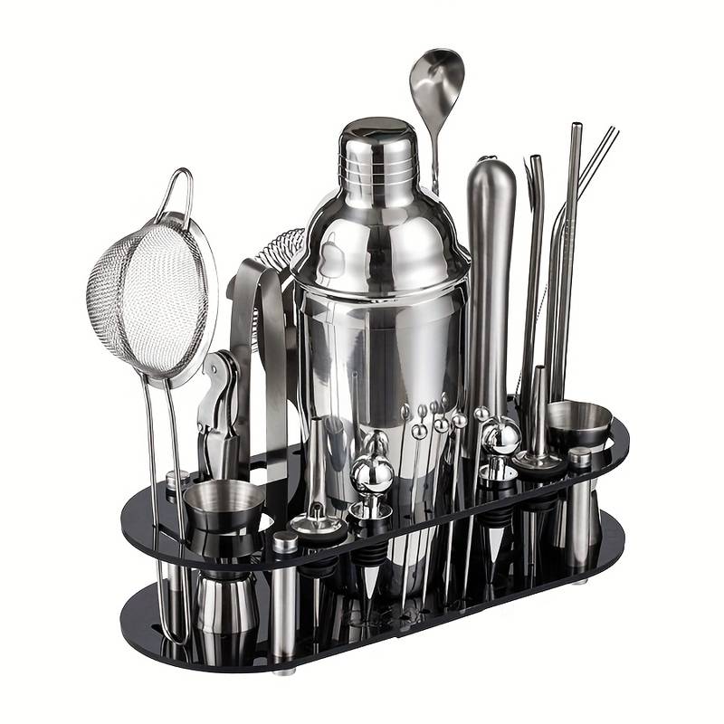 Home Bar Setup Kit - Stijlvolle Bar Essentials Collectie, Premium Cocktailset
