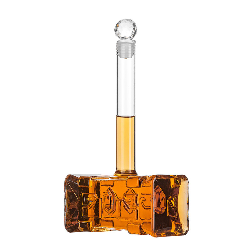 Home Bar Supplies - Nieuwe 400ml Thors Hammer Glazen Wijnfles