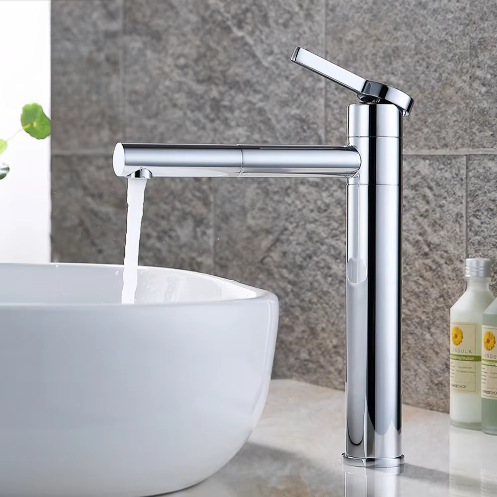 Home Bar Sink - Moderne Kraan Badkamer Wastafelkranen Messing Wastafels