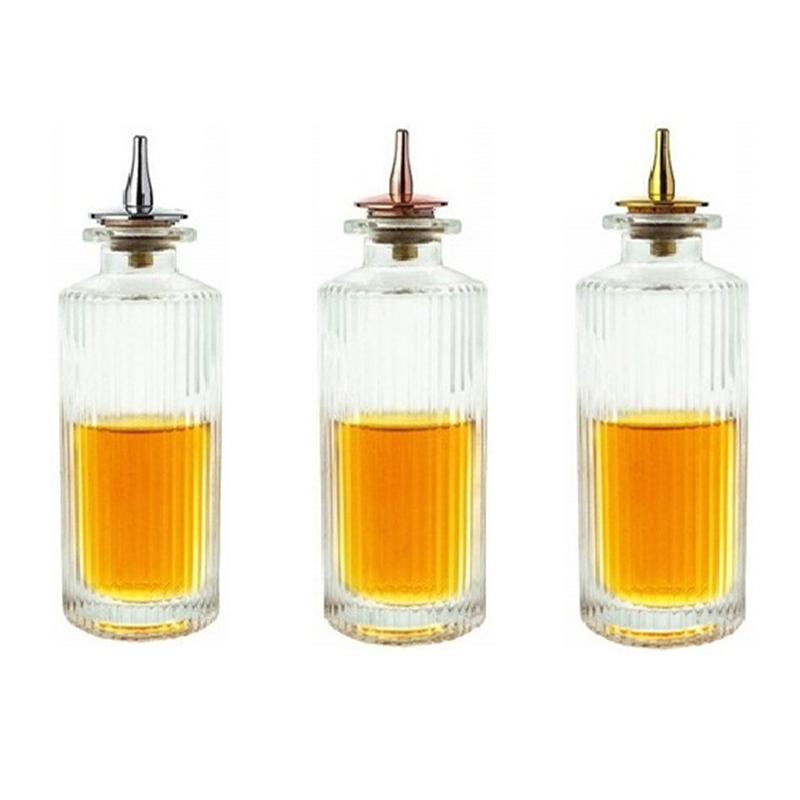 Bitters Bottle Set - Bar Birdcage Dash Fles 140Ml Bittere