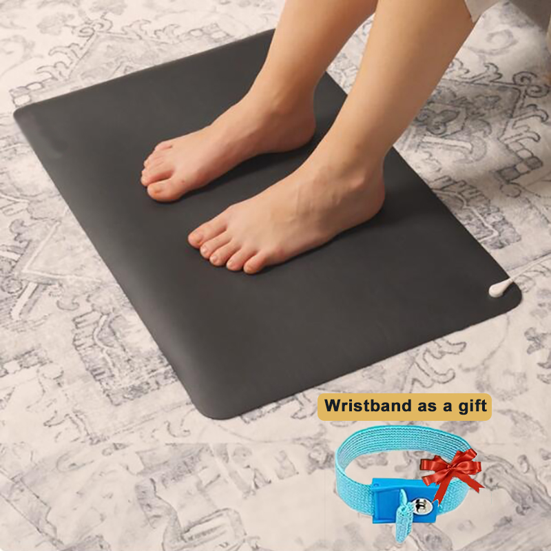 Bar Mat Rubber - Aardingsmat met polsband Zachte PU-aardingsmat Pad