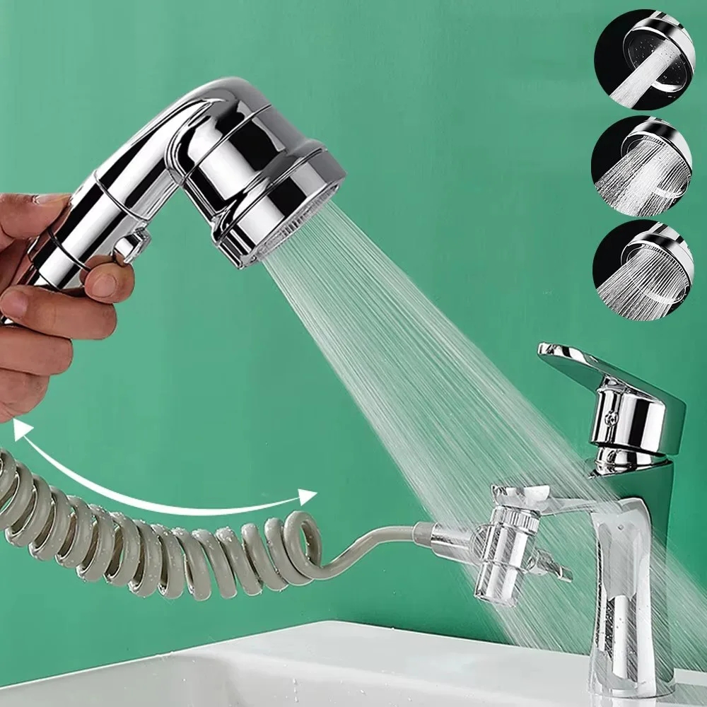 Home Bar Sink - Verbeterde wastafelkraan Extender Externe douchekop Badkamerkraan