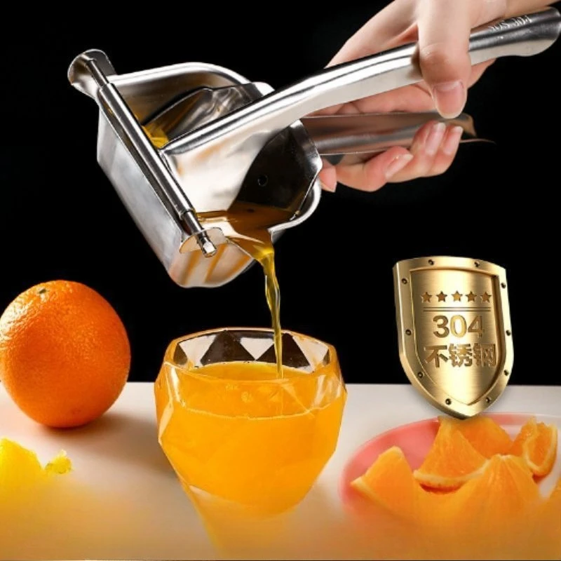 Citrus Juicer Bar - Handmatige sapcentrifuge met afneembaar ontwerp, heavy-duty