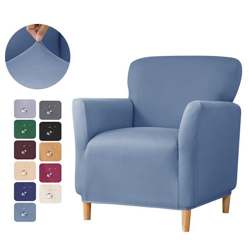 Home Bar Lounge - 1PC Waterafstotend Bad Sofa Cover Effen