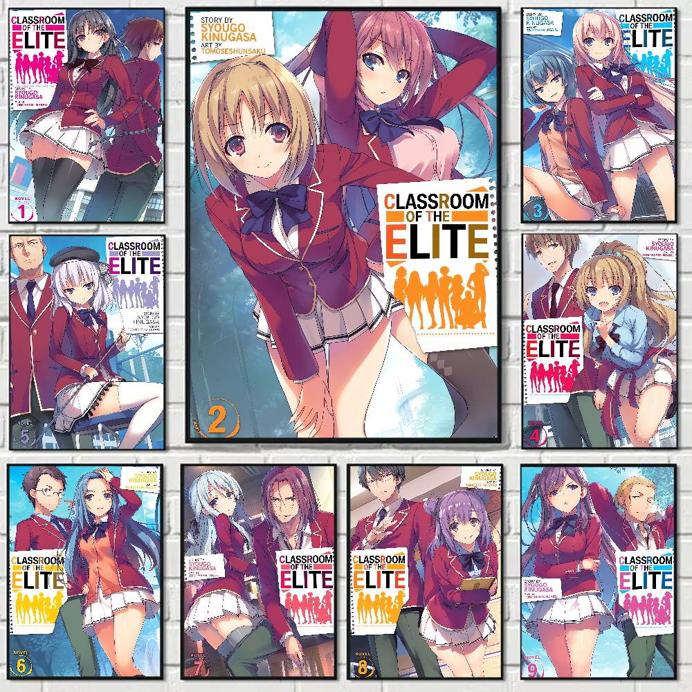 Anime Classroom Of The Elite A - Home Bar And Theater recensie en prijs