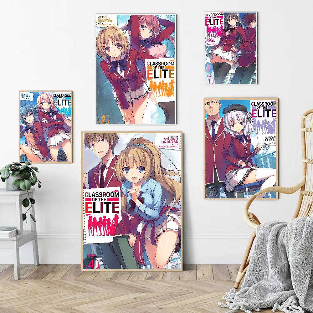 Anime Classroom Of The Elite A - Home Bar And Theater recensie en prijs