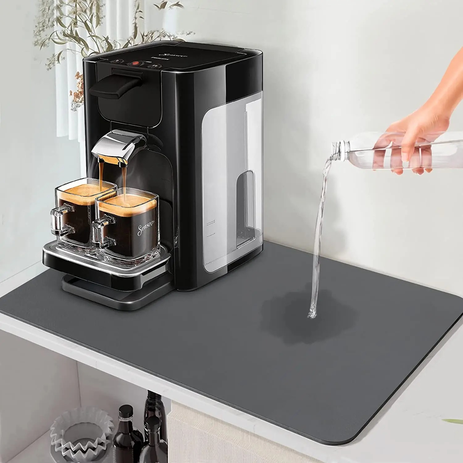 Superabsorberende keukentafelm - Bar Mat Rubber recensie en prijs