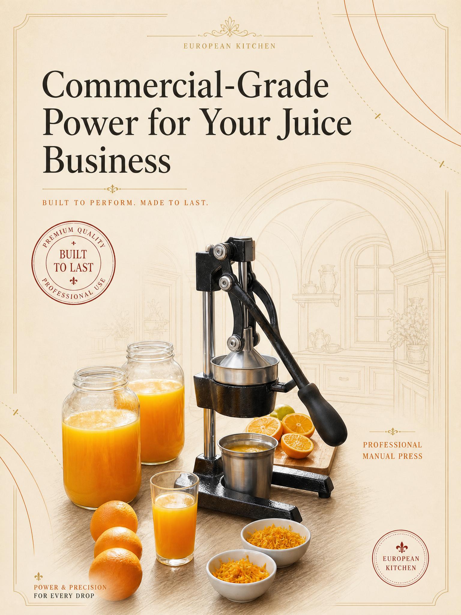 Handmatige sapcentrifuge, hand - Citrus Juicer Bar recensie en prijs