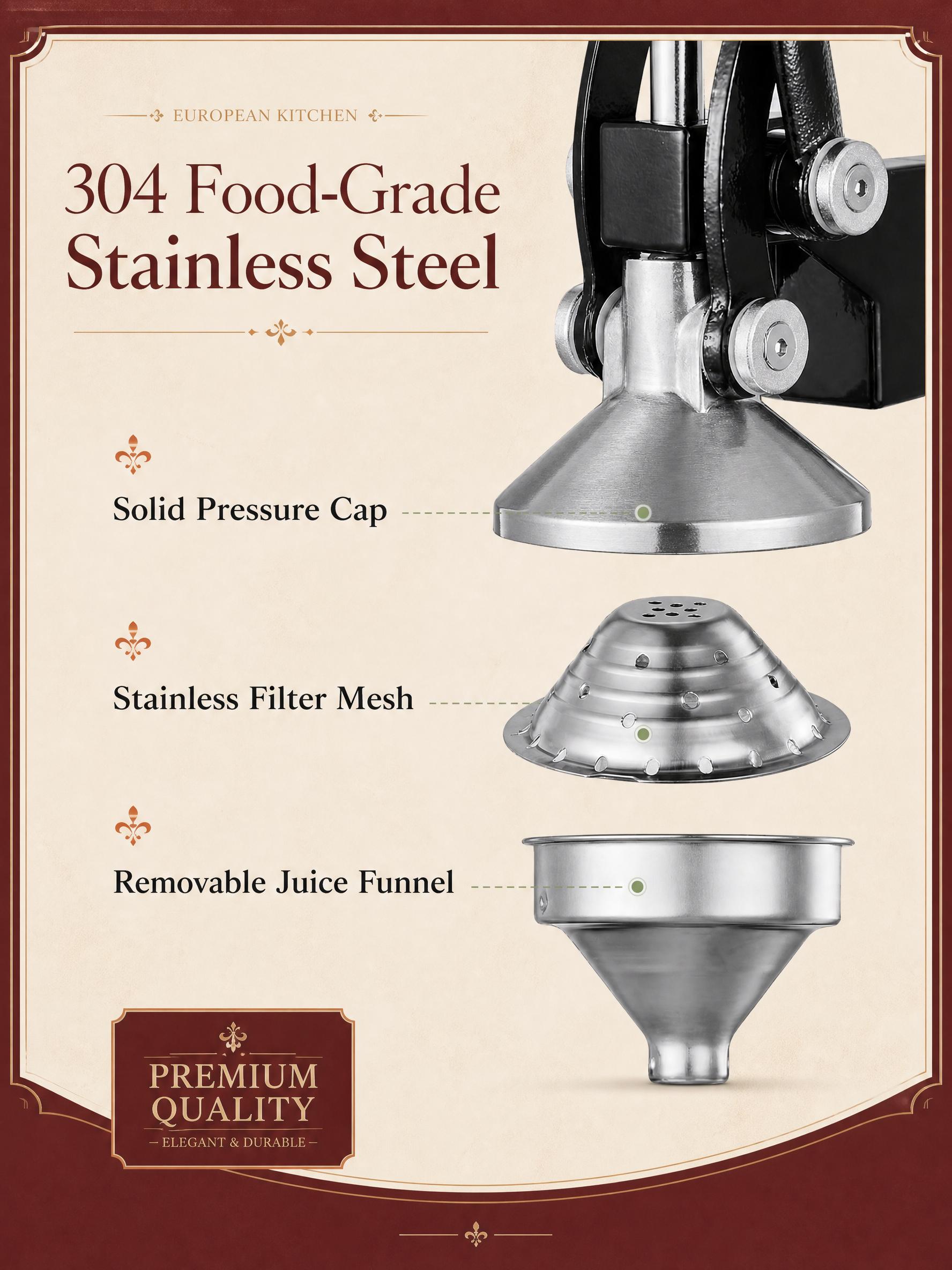 Handmatige sapcentrifuge, hand - Citrus Juicer Bar recensie en prijs