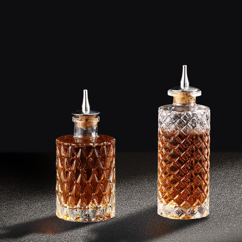 Cocktail Bitters Flessen Met D - Bitters Bottle Set recensie en prijs