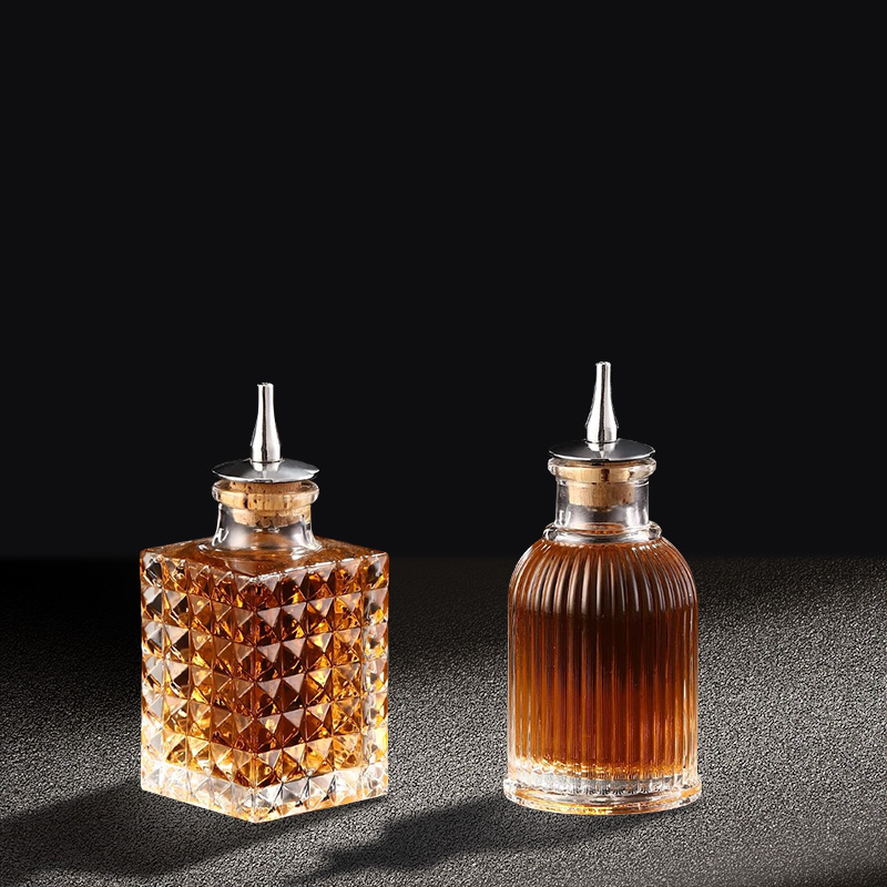 Cocktail Bitters Flessen Met D - Bitters Bottle Set recensie en prijs