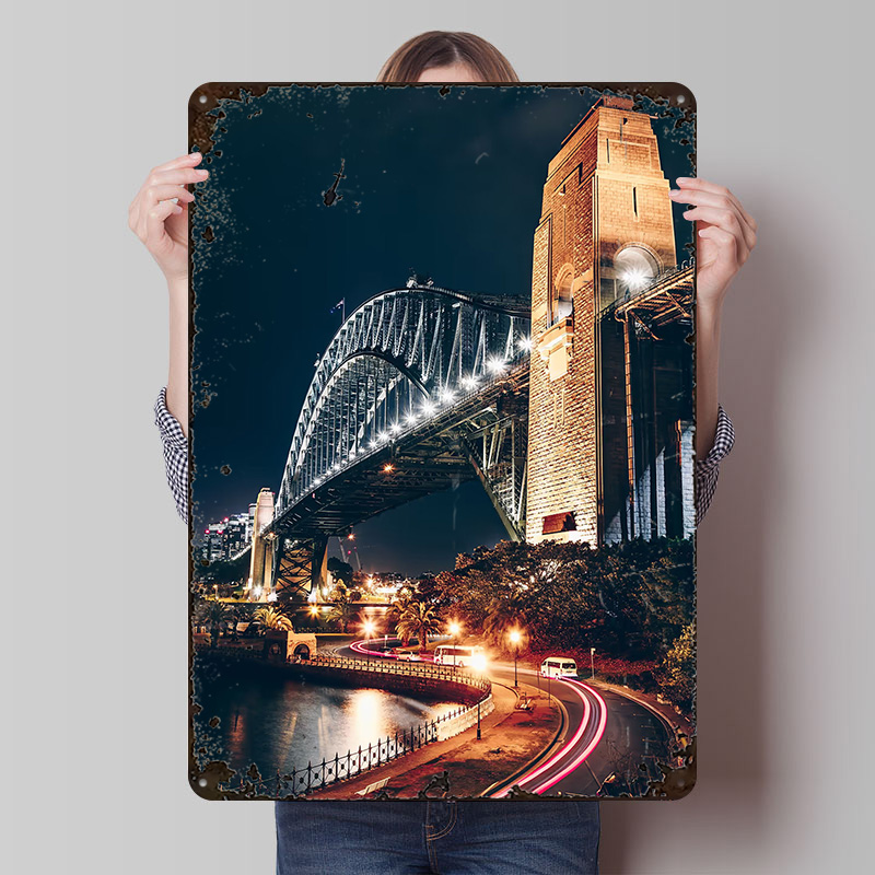 Sydney Harbour Bridge Poster A - Home Bar Sydney recensie en prijs