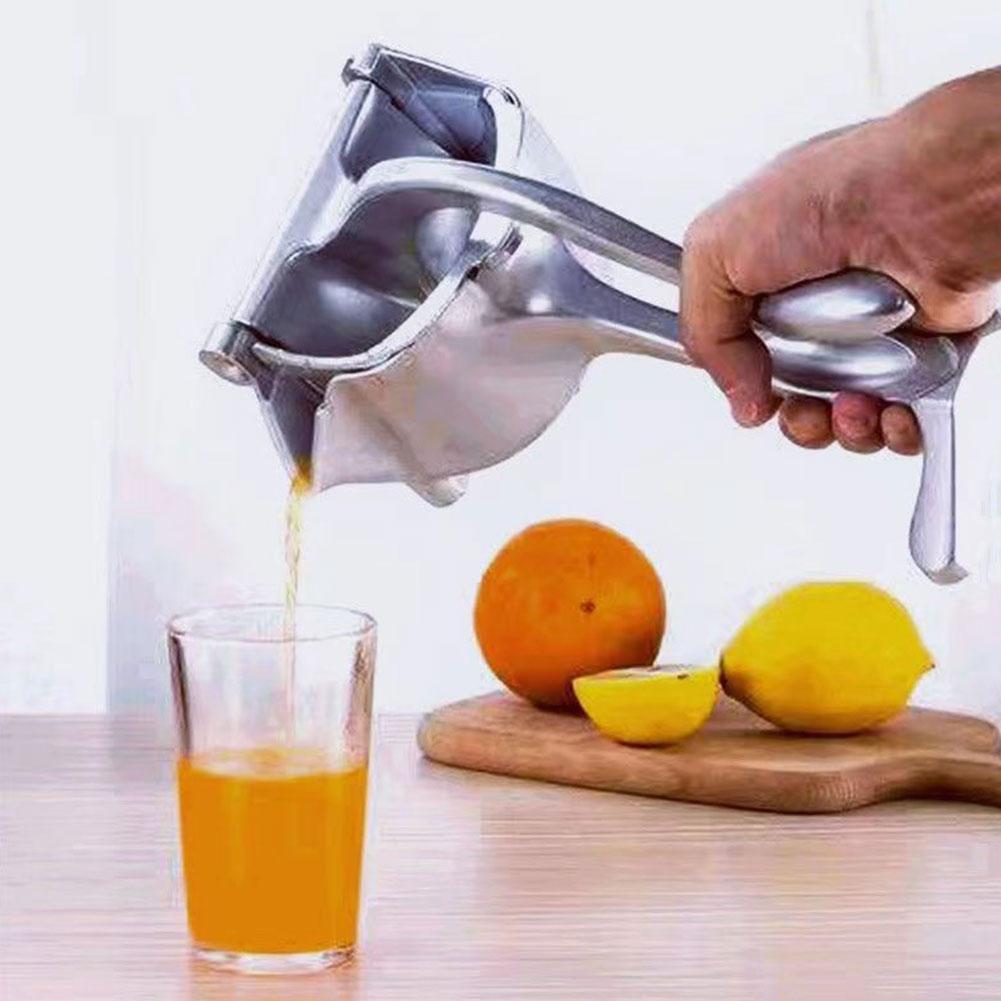 Handleiding Sap Squeeze Alumin - Citrus Juicer Bar recensie en prijs