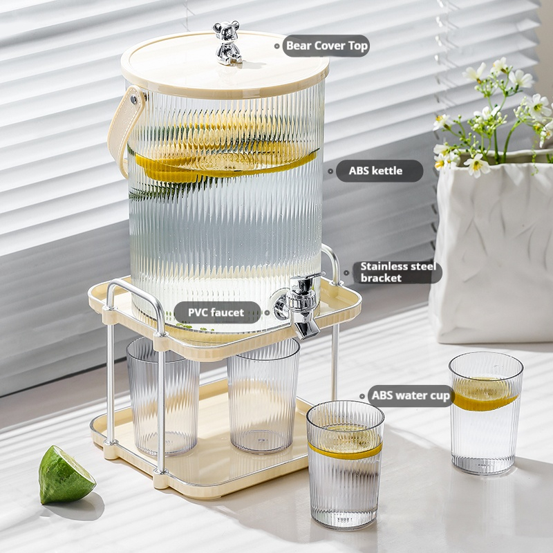 5L/3.5L Koudwaterkan met kraan - Citrus Juicer Bar recensie en prijs