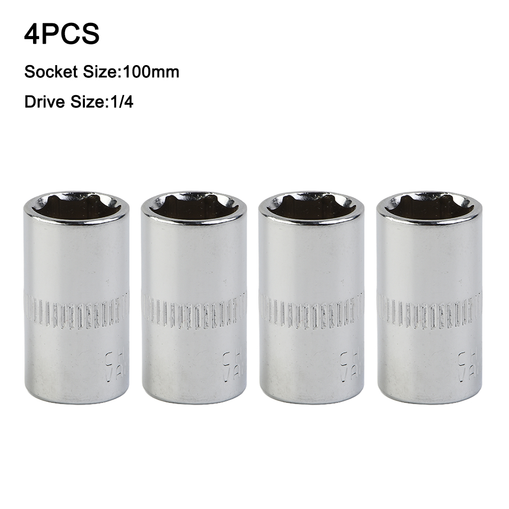 4 Stuks Socket Chroomvanadiums - Home Bar Supplies recensie en prijs