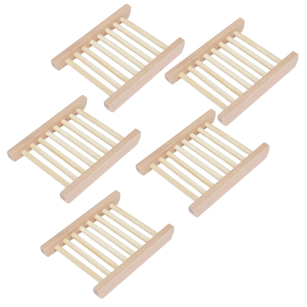 5 STUKS Natuurlijk houten zeep - Home Bar Supplies recensie en prijs