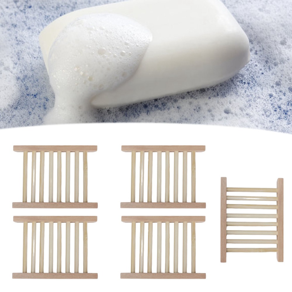 5 STUKS Natuurlijk houten zeep - Home Bar Supplies recensie en prijs