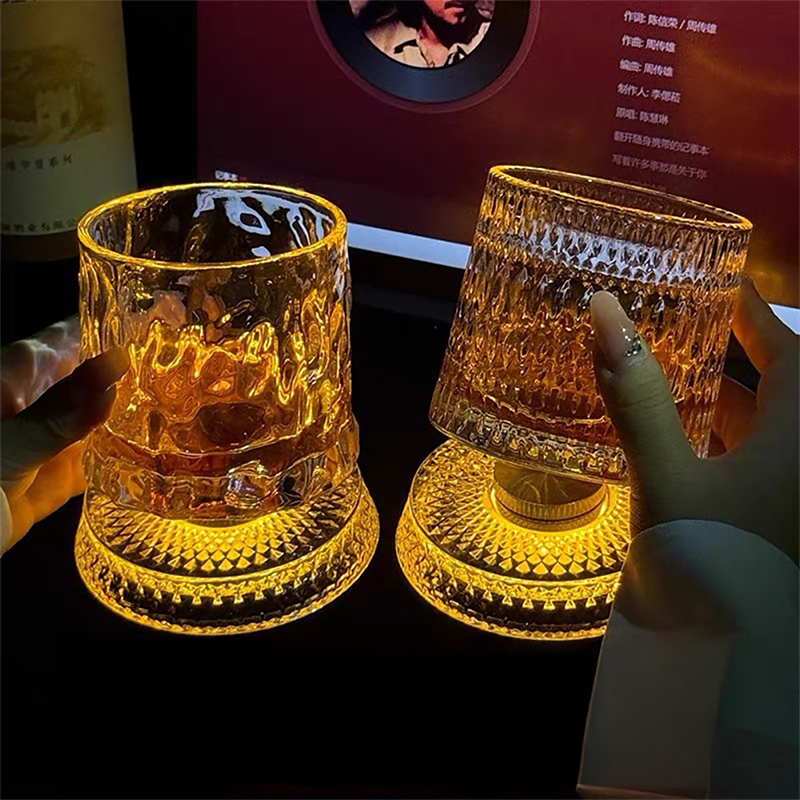 360 °   Draaiende whiskyglas m - Old Fashioned Glass recensie en prijs