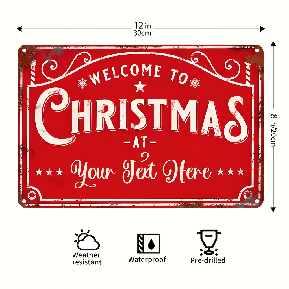 1 stuk vintage custom 2D ijzer - Home Bar Signs recensie en prijs
