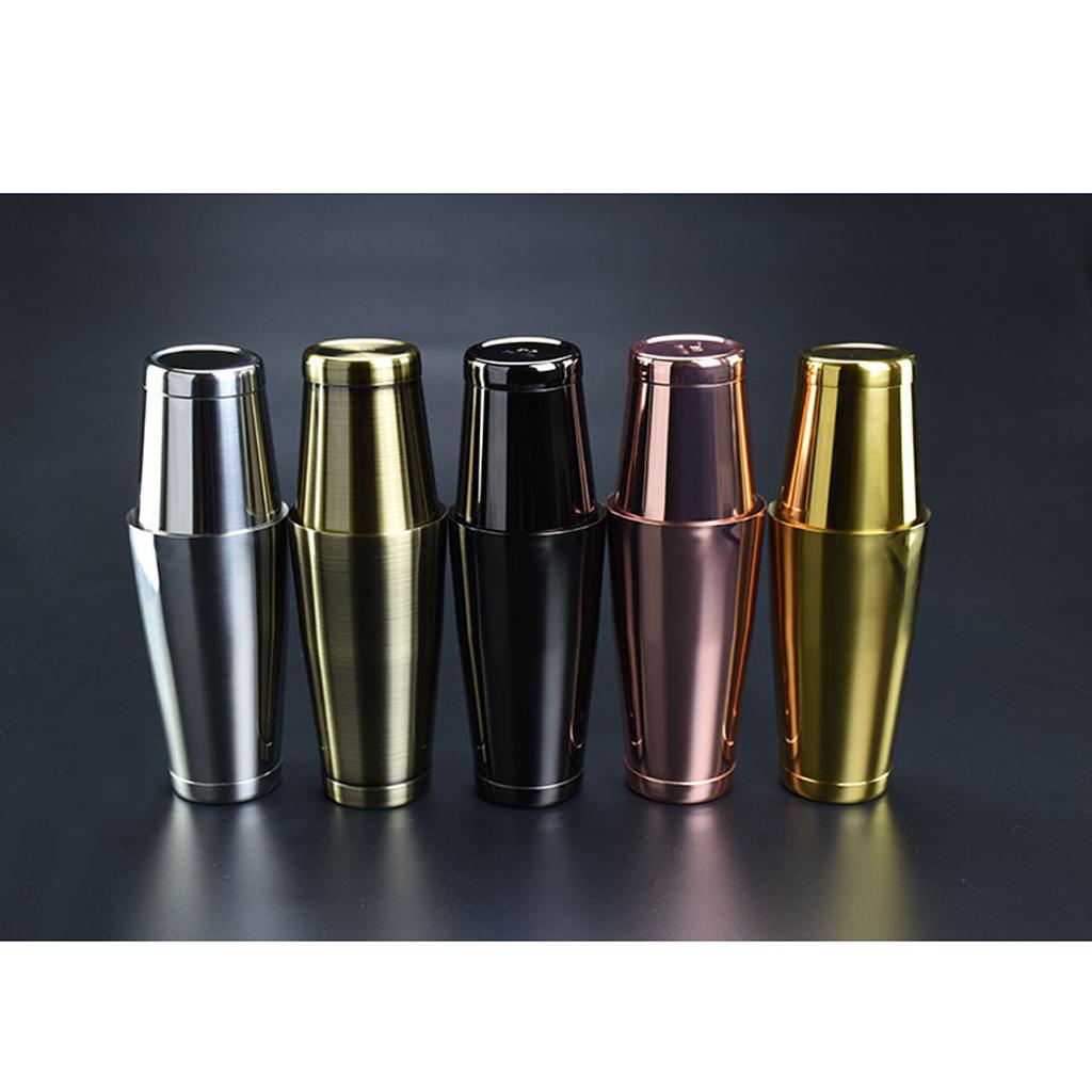 RVS Tin Bar Shaker Set Boston  - Boston Shaker Set recensie en prijs