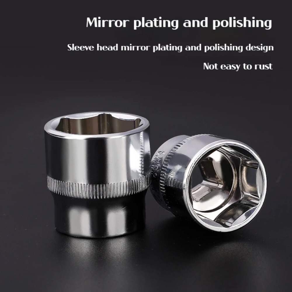 3/8 Korte Socket 6-24mm Extern - Home Bar Supplies recensie en prijs