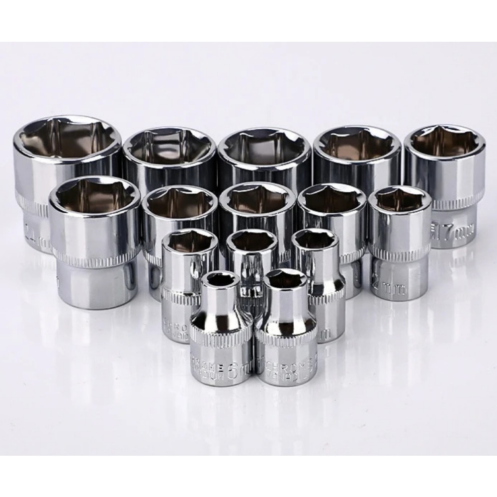 3/8 Korte Socket 6-24mm Extern - Home Bar Supplies recensie en prijs