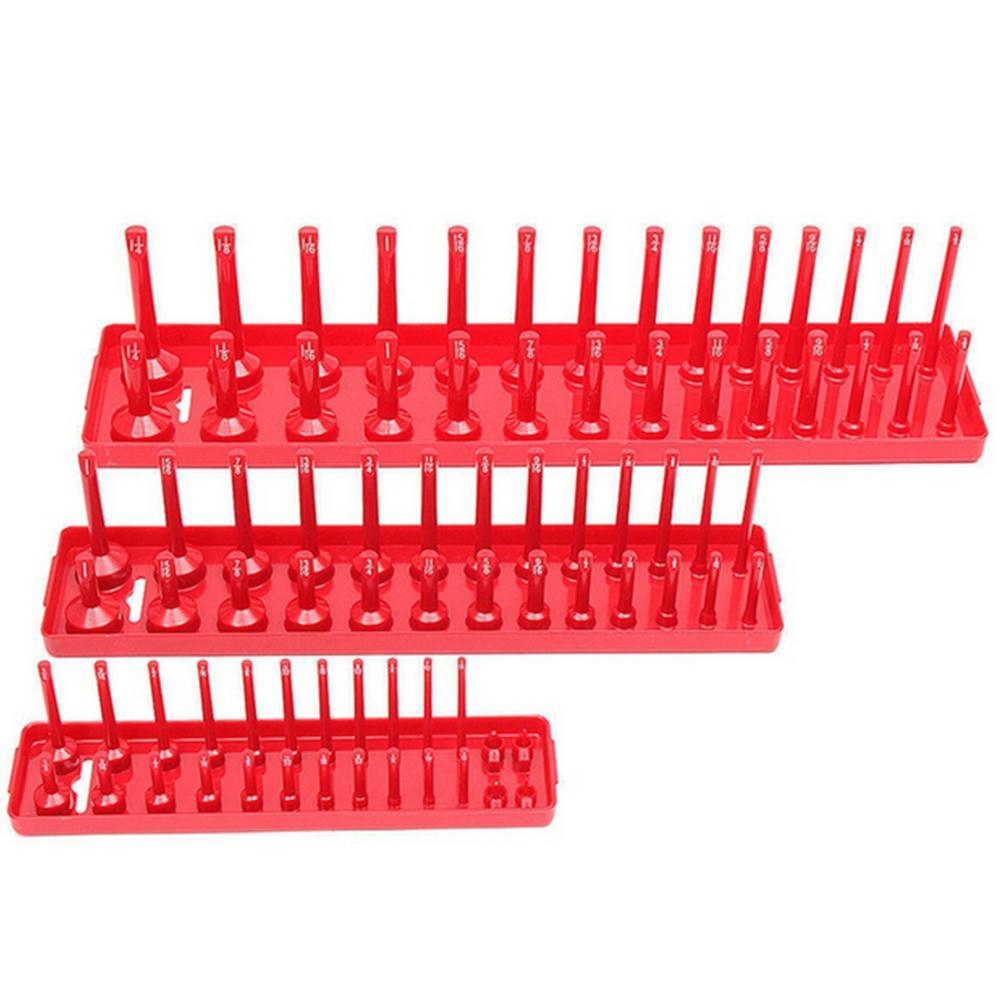 3 Stuks Zwart/Rood Socket Orga - Home Bar Supplies recensie en prijs