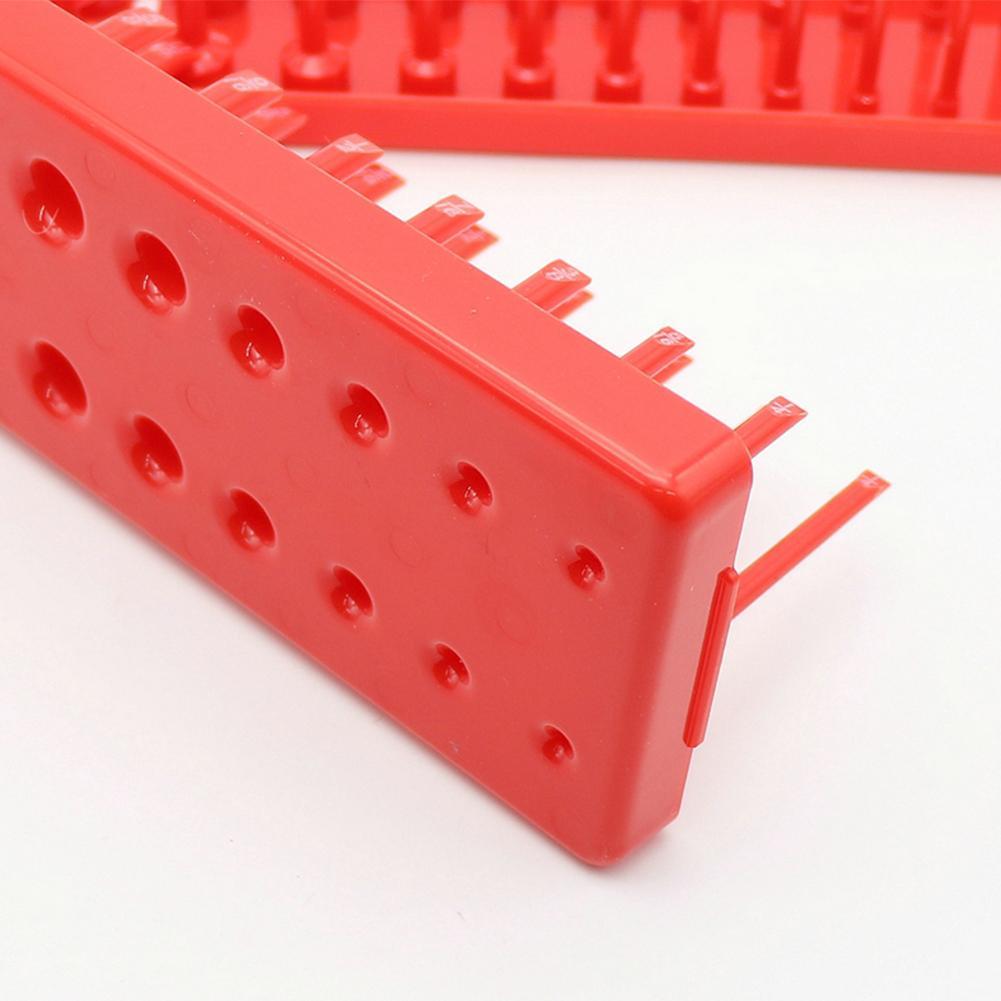 3 Stuks Zwart/Rood Socket Orga - Home Bar Supplies recensie en prijs