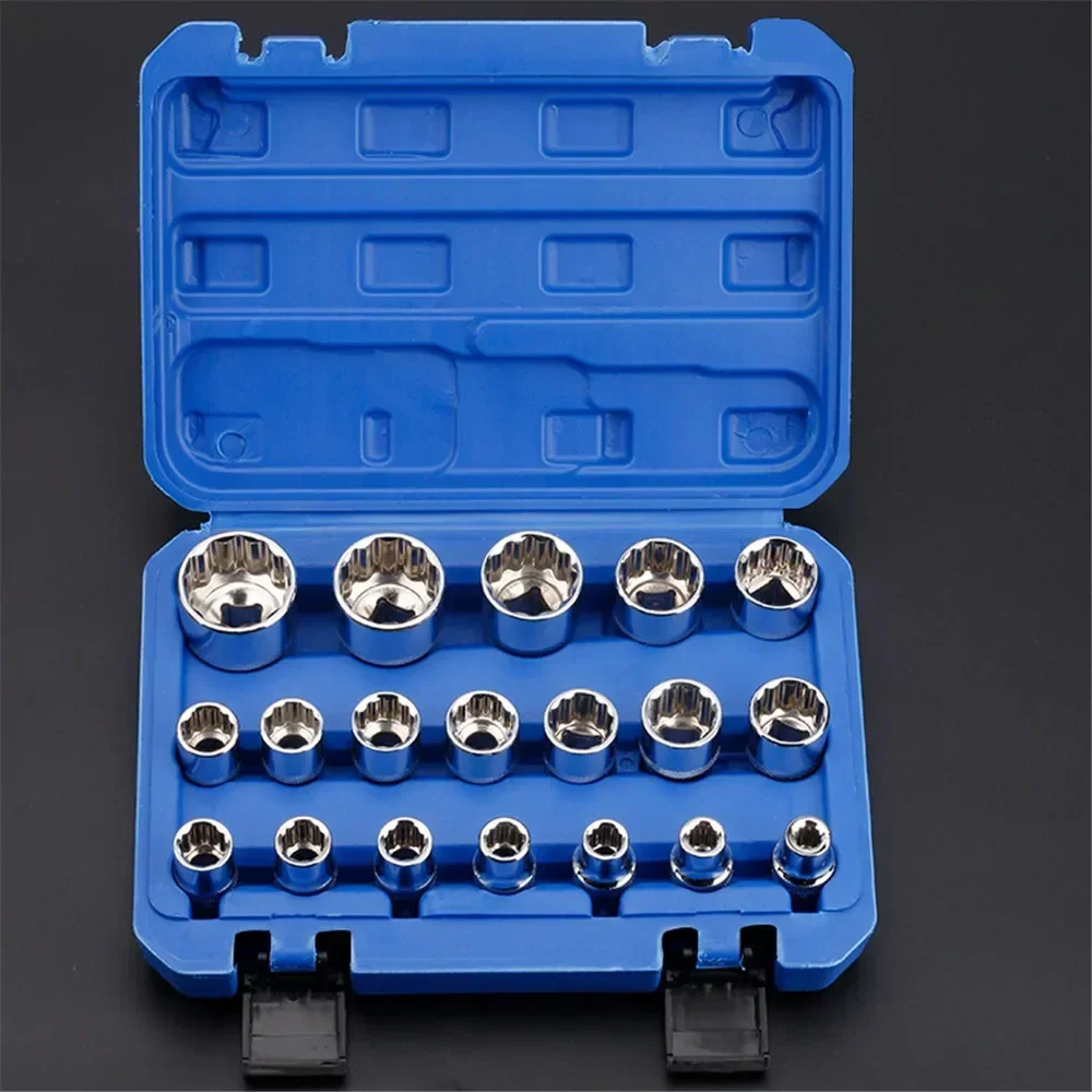 12-Punts Dopsleutel Set 8-32Mm - Home Bar Supplies recensie en prijs