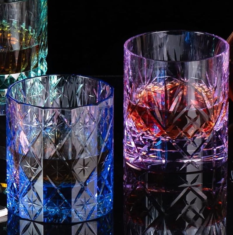 7 oz handgeslepen K9 kristalle - Old Fashioned Glass recensie en prijs