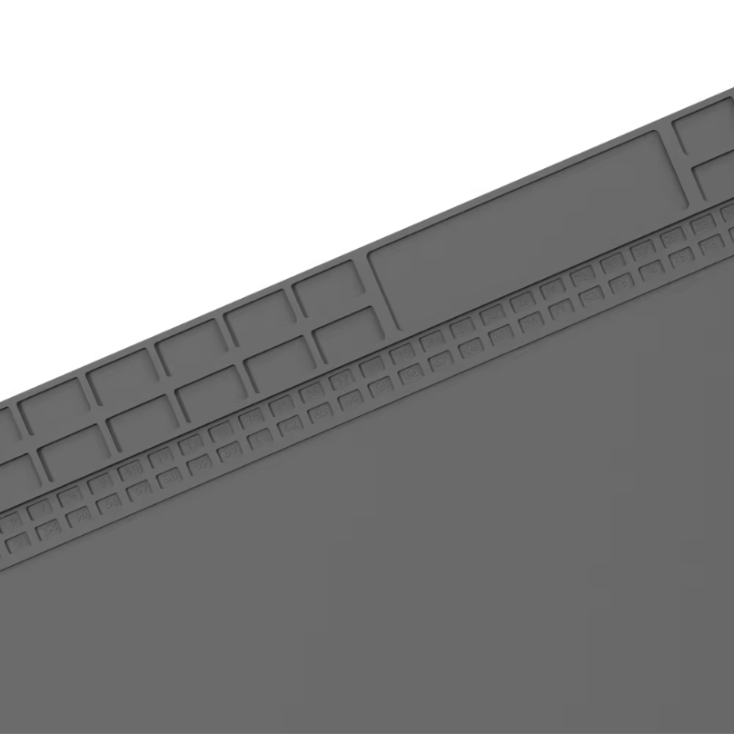 TE-713 Extra grote reparatiema - Bar Mat Rubber recensie en prijs
