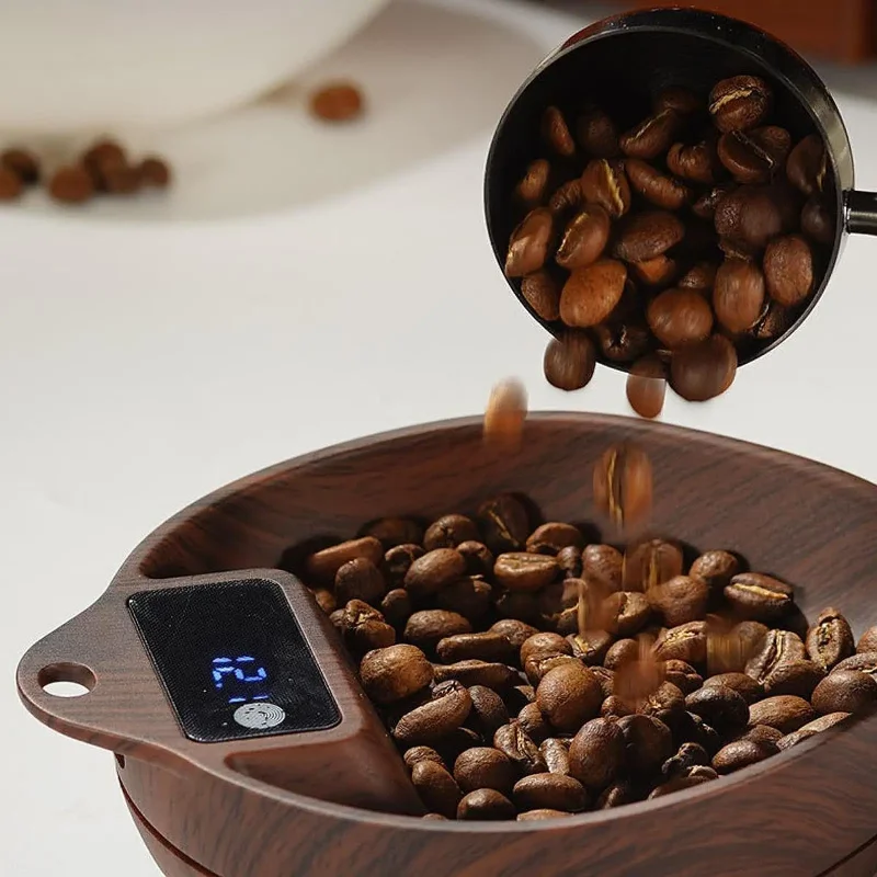 Koffiedoseerschaal met graanba - Home Barista recensie en prijs