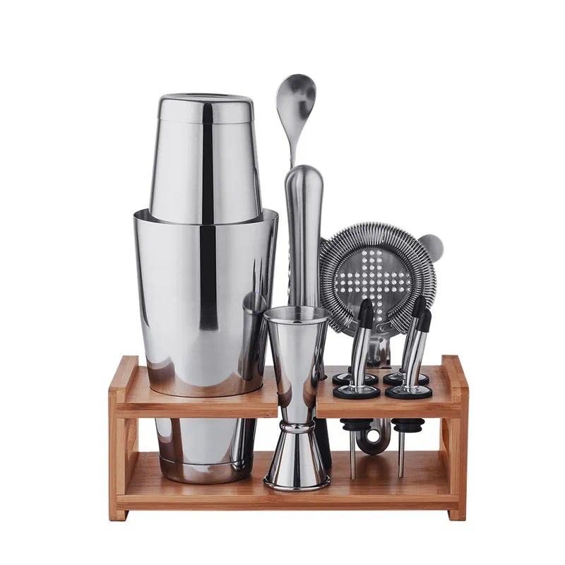 RVS Cocktailmixerset Combinati - Boston Shaker Set recensie en prijs