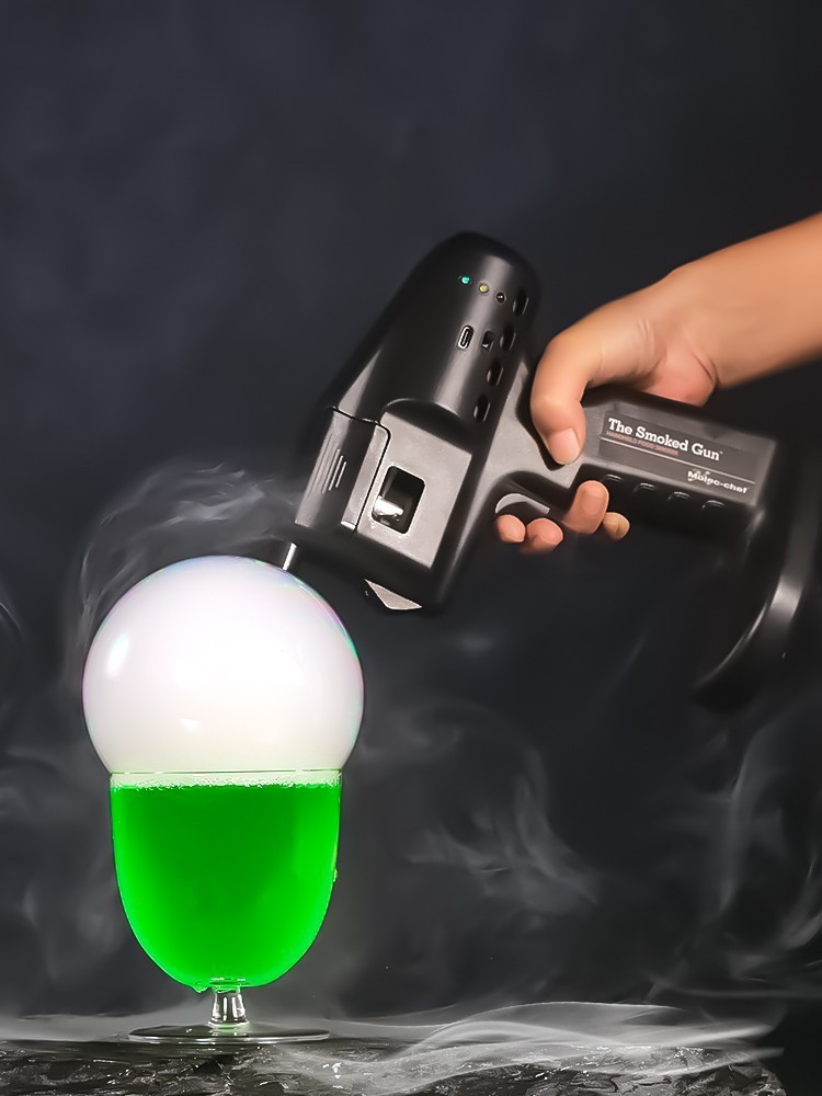 Smoking Flavour Blaster Cockta - Smoking Gun Kit recensie en prijs