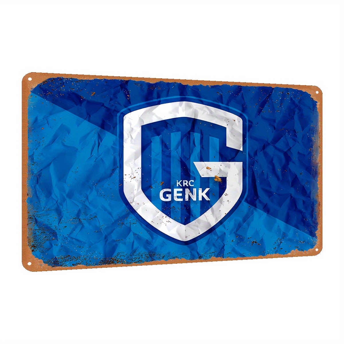KRC Genk Metalen Bord (8''x12' - Home Bar And Restaurant recensie en prijs