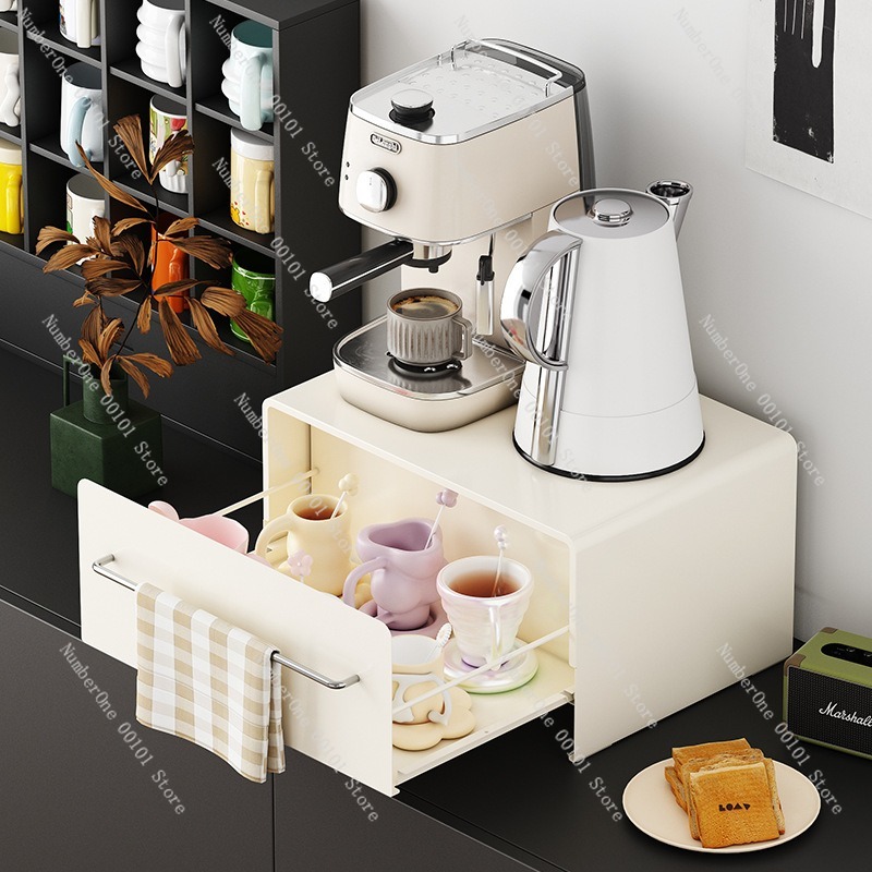 Keukenrek voor magnetron, koff - Home Bar Shelf recensie en prijs