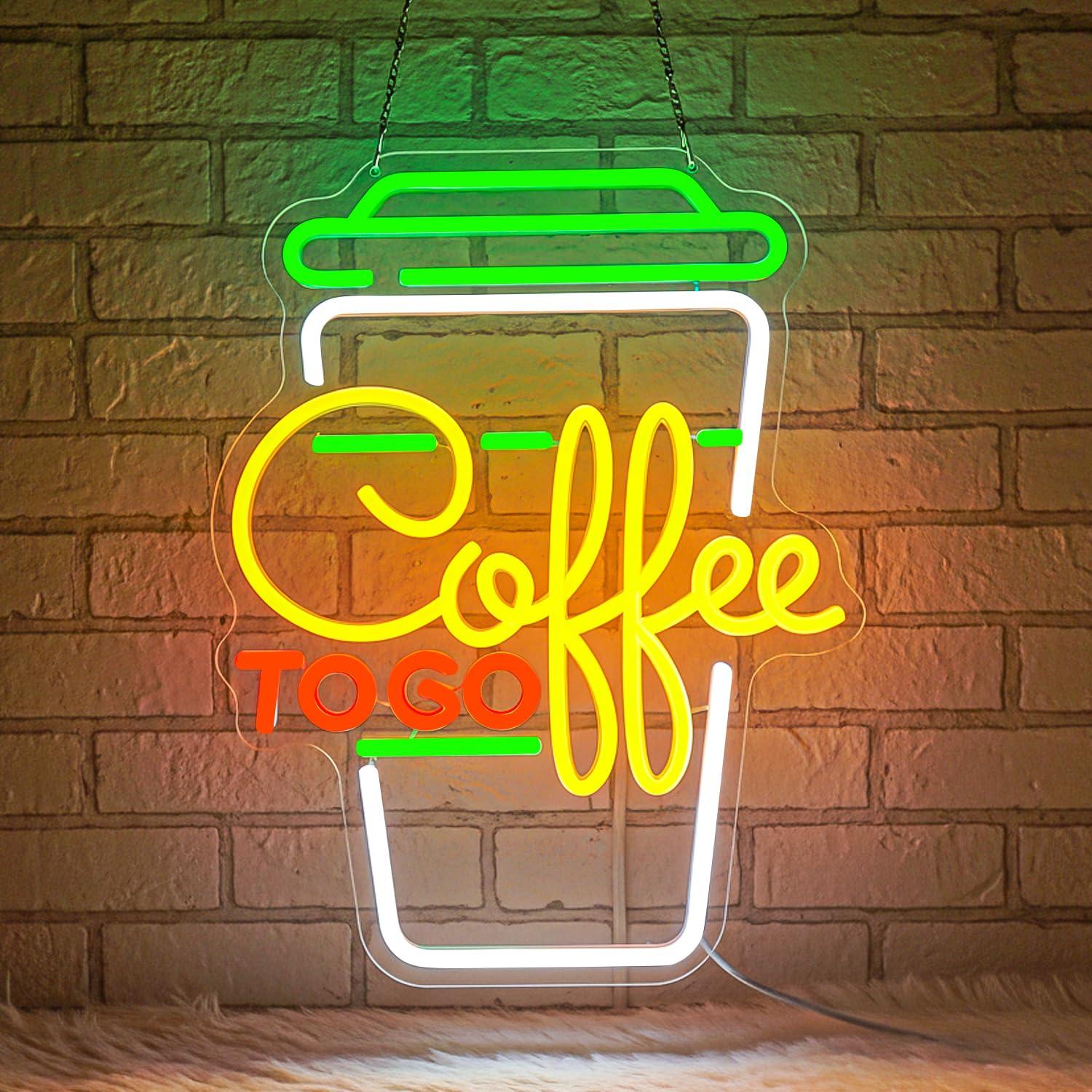 Koffie Neon Sign USB dimbare L - Home Bar And Restaurant recensie en prijs