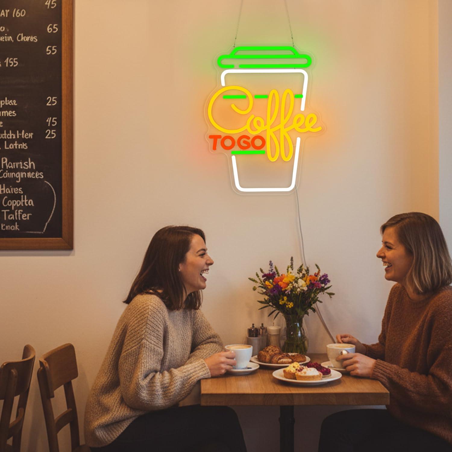 Koffie Neon Sign USB dimbare L - Home Bar And Restaurant recensie en prijs